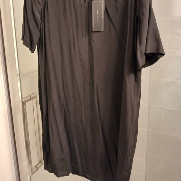 BCBG Max Azria Rosetta Dress Black - Picture 7 of 9